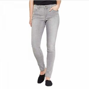 🆕 Universal Thread Woman Mid-Rise Skinny Jeans Grey Sizs 8 Reg